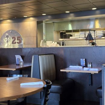 Beamer's 25 - The open kitchen in the background. - Burgers Near Me - Roanoke, Virginia Beamer's 25 - The open kitchen in the background. - Burgers Near Me - Roanoke, Virginia