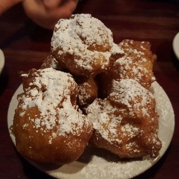 Highland Kitchen - Beignets. Not! These are more like popovers. Not beignets. Still good though. - New American Near Me - Somerville, Massachusetts