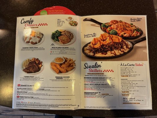 Menu photo 2 Denny's Boca Raton, FL