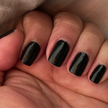MK Nail Salon - Regular mani. Even nail length and shape. - Nail Salons Near Me - San Mateo, California