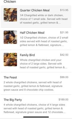 Menu photo 2 FlyBird Chargrilled Chicken Delray Beach, FL