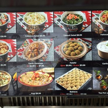 Sallora - Menu - Middle Eastern Near Me - Calgary, Alberta