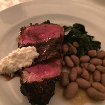 The River Cafe - Beautiful filet. - Italian Near Me - London, XGL