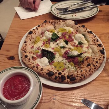 Lucia’s Berkeley - White pizza - Pizza Near Me - Berkeley, California
