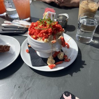The Attic - Mac & Fire  Cheetos - Breakfast & Brunch Near Me - Long Beach, California