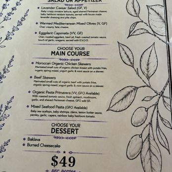 Lavender Cafe & Bistro - Sizzle menu - Cafes Near Me - Naples, Florida Lavender Cafe & Bistro - Sizzle menu - Cafes Near Me - Naples, Florida