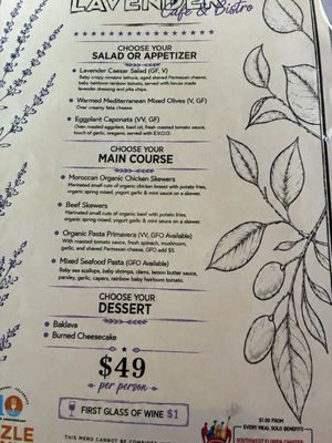 Menu photo 1 Lavender Cafe & Bistro Naples, FL Menu photo 1 Lavender Cafe & Bistro Naples, FL