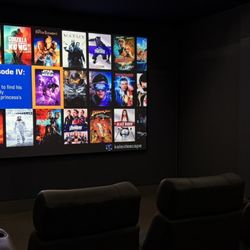 PureImage Technology - Home Theatre in Pure Image Yaletown Showroom.