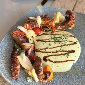 Hau Tree - Fried octopus - Seafood Near Me - Honolulu, Hawaii