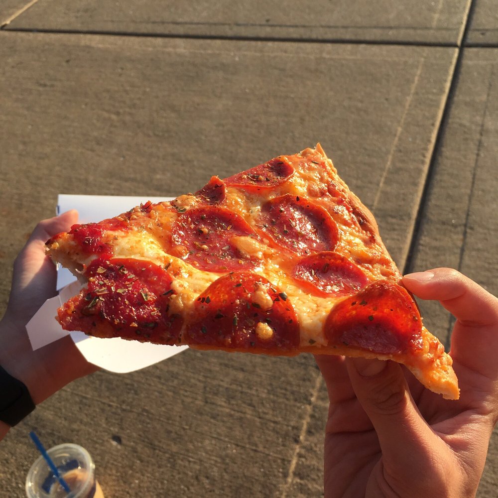 So much pepperoni they don't skimp!