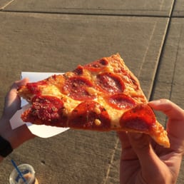 So much pepperoni they don't skimp!