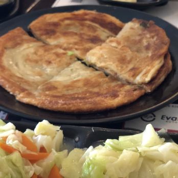 Taste Tea Cafe - Fried onion pancake - Taiwanese Near Me - Artesia, California Taste Tea Cafe - Fried onion pancake - Taiwanese Near Me - Artesia, California