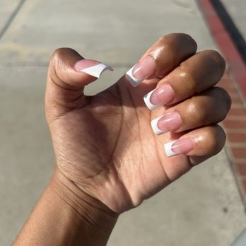 Rachel Nails Spa - nails are see through sadly - Skin Care Near Me - Lawndale, California Rachel Nails Spa - nails are see through sadly - Skin Care Near Me - Lawndale, California