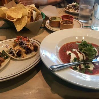 Los Chingones - DTC - Tamal, chicken taco, and port belly taco, salsa flight - Tacos Near Me - Denver, Colorado Los Chingones - DTC - Tamal, chicken taco, and port belly taco, salsa flight - Tacos Near Me - Denver, Colorado