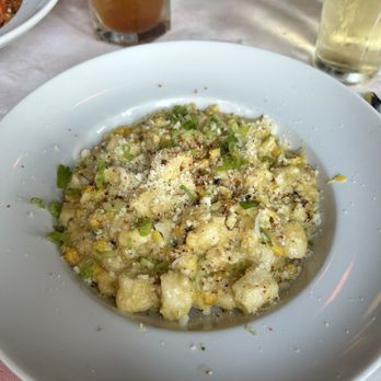 Freddy’s Restaurant - Elote gnocchi - New American Near Me - Pleasantville, New York Freddy’s Restaurant - Elote gnocchi - New American Near Me - Pleasantville, New York