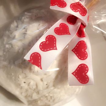 romerossweetcreations - a bag of rice and a chocolate covered donut - Bakeries Near Me romerossweetcreations - a bag of rice and a chocolate covered donut - Bakeries Near Me