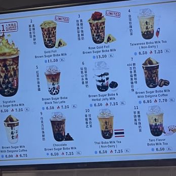 Xing Fu Tang - menu - Bubble Tea Near Me - Milpitas, California Xing Fu Tang - menu - Bubble Tea Near Me - Milpitas, California