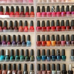 Paradise Pedis - Every color you could possibly want