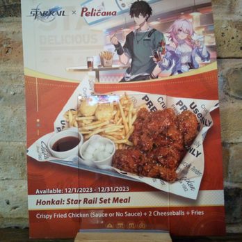 Pelicana Chicken - Chicken Wings Near Me - Carrollton, Texas
