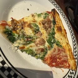 Anthony's Coal Fired Pizza & Wings - Broccoli rabe and sausage pizza