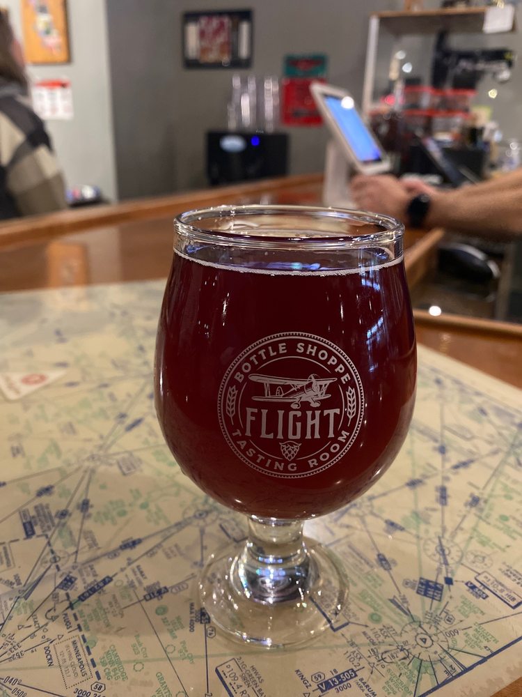 Flight Tasting Room & Bottle Shoppe Logo