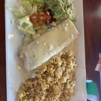 Taqueria Don Chago - Barbacoa chimichanga, lunch portion. - Mexican Near Me - Cincinnati, Ohio Taqueria Don Chago - Barbacoa chimichanga, lunch portion. - Mexican Near Me - Cincinnati, Ohio