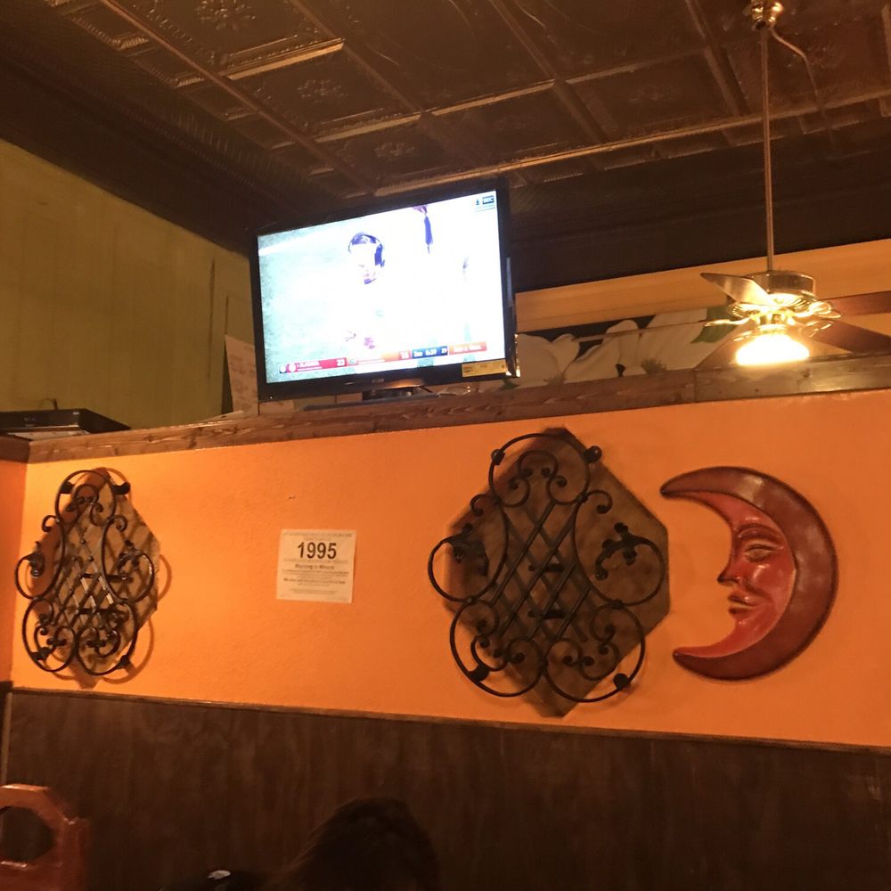 El Potrero - a flat screen tv on the wall - Mexican Near Me - Flint, Michigan El Potrero - a flat screen tv on the wall - Mexican Near Me - Flint, Michigan
