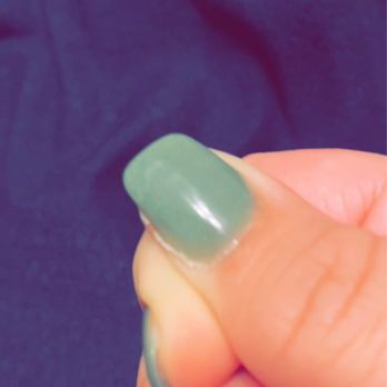 LEGACY NAIL & SPA - Glue/product around nail bed. - Massage Near Me - Fort Worth, Texas