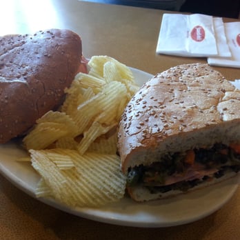 Jason's Deli - Humongous only half of a mufouletta sandwich..jasons is alwaysgreat - Delis Near Me - Memphis, Tennessee Jason's Deli - Humongous only half of a mufouletta sandwich..jasons is alwaysgreat - Delis Near Me - Memphis, Tennessee