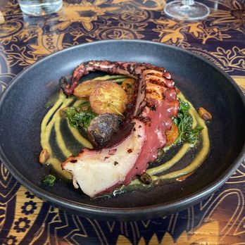 Rood - Charred octopus - Desserts Near Me - Lakewood, Ohio