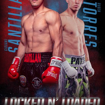 Paulifornia - Graphic Design and Photography for Thompson Boxing Promotions - Graphic Design Near Me Paulifornia - Graphic Design and Photography for Thompson Boxing Promotions - Graphic Design Near Me