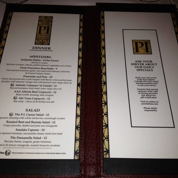 Poor Italian - Menu cover~ - Italian Near Me - Vancouver, British Columbia Poor Italian - Menu cover~ - Italian Near Me - Vancouver, British Columbia