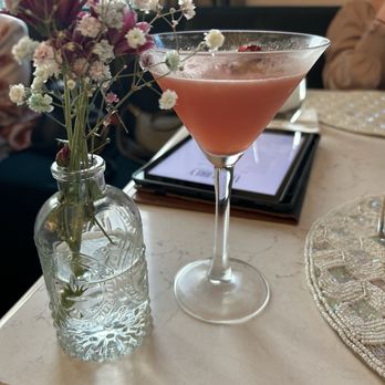 The Audrey - Rose water lemon drop - New American Near Me - The Woodlands, Texas