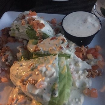 The Overlook Restaurant - Wedge salad - American Near Me - Hawley, Pennsylvania The Overlook Restaurant - Wedge salad - American Near Me - Hawley, Pennsylvania