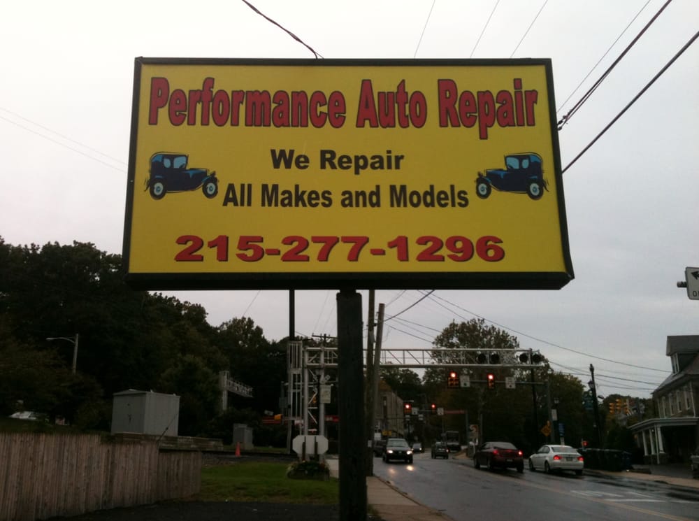 PERFORMANCE AUTO REPAIR CENTER Updated September 2024 1111 Easton