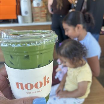 Nook Coffee Bar - Island matcha - Coffee & Tea Near Me - Costa Mesa, California Nook Coffee Bar - Island matcha - Coffee & Tea Near Me - Costa Mesa, California