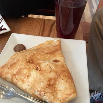 Nat's Nook - #2 Egg & Cheese with Sausage Crepe - Creperies Near Me - Tisbury, Massachusetts