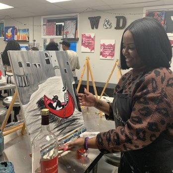 Wine & Design - Paint & Sip Near Me - Rockville Centre, New York Wine & Design - Paint & Sip Near Me - Rockville Centre, New York