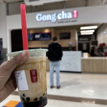 Gong cha - Brown sugar milk tea - Bubble Tea Near Me - Naperville, Illinois
