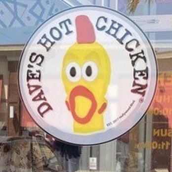 Dave's Hot Chicken - The logo - Chicken Shop Near Me - Los Angeles, California