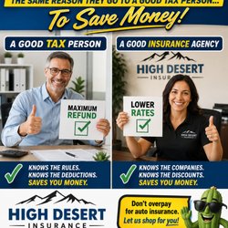 The Bo Hash Insurance dba High Desert Insurance - Free car insurance quotes in Henderson, NV