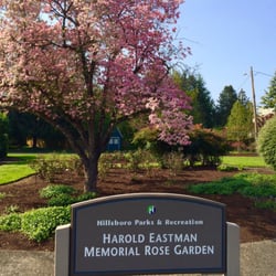 Harold Eastman Rose Garden