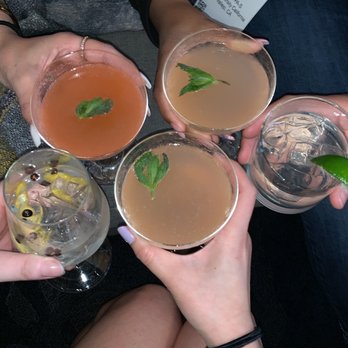 Bar AC - Strawberry Fields Forever Garden Gin Tonic - Tapas Bars Near Me - Denver, Colorado
