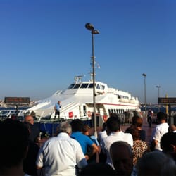 İDO Kabataş İskelesi - Fast boat to the islands!