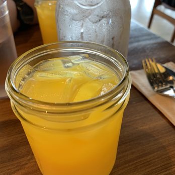 Egghead Cafe - They provided our own water jug for refills - excellent! - Coffee & Tea Near Me - Honolulu, Hawaii