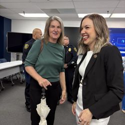 Houston DA is very welcoming