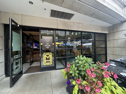Millennium Hall Restaurant by null