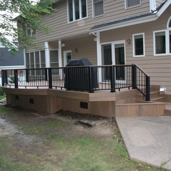 Aesthetic Design & Build - Long view from ground level - Decks & Railing Near Me - Chesterfield, Missouri Aesthetic Design & Build - Long view from ground level - Decks & Railing Near Me - Chesterfield, Missouri