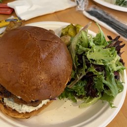 Lamb Burger