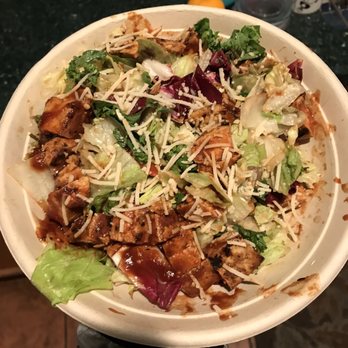 Veggie Grill by Next Level - BBQ Chickin' Chopped Salad - Vegan Near Me - Pasadena, California Veggie Grill by Next Level - BBQ Chickin' Chopped Salad - Vegan Near Me - Pasadena, California